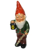 Garden Gnome Martin with Lantern